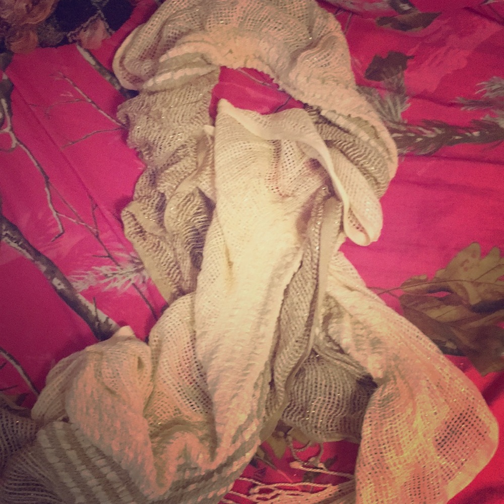 Gold Scarf